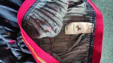 Skladana sukna, palomino,122