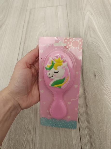 Detská kefa na vlasy,