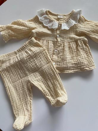 Muselinovy komplet 56, 56