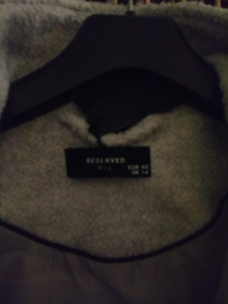 Nový jesenný jarný kabát., reserved,42