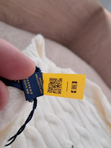 Ralph lauren pletený sveter, ralph lauren,m