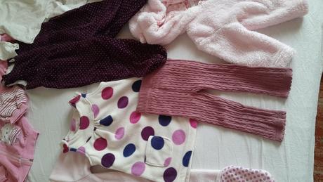 Balík oblečenia 80-86, 86–98