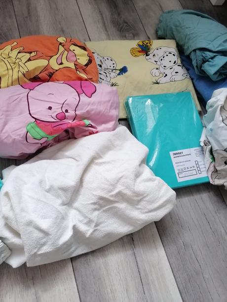 Plachty do detskej postieľky, šírka (cm): 60,dĺžka (cm): 120