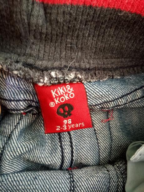 Rifke+tepláky, kiki&koko,98