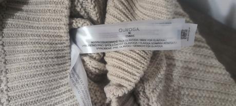 Rolákový pulóver zn.ola voga, m