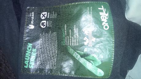 Snowboardove nohavice ako nove, o'neill,52