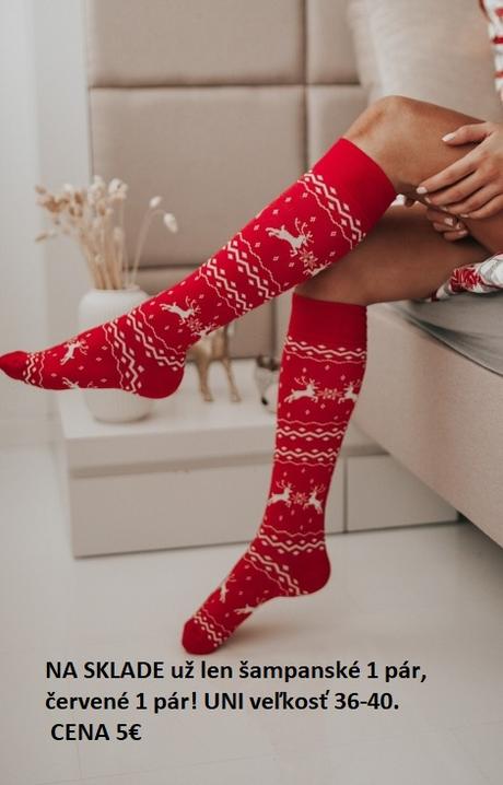 Vianočné aj klasicképodkolienky milena/steven, 