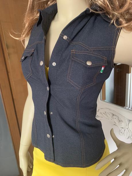 Riflova vesticka moschino, xs