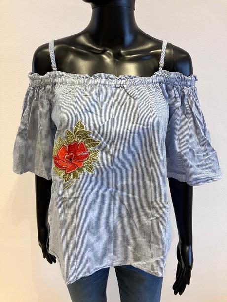 Dámska pásikavá blúzka (40), gate,l