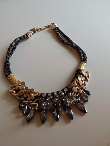 Slávnostný náhrdelník bijou brigitte, bijou brigitte