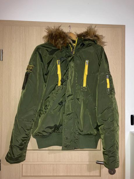 Zimný bomber alpha, l