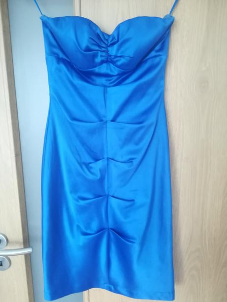 Saténové šaty, 36, 36