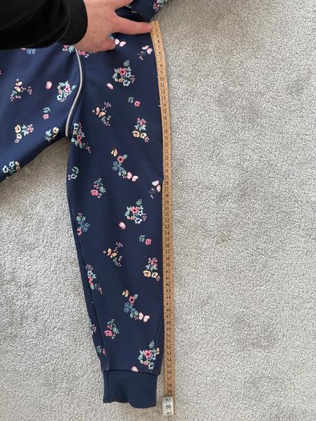 Softshellova bunda, h&m,134