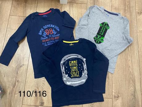 Tricka s dlhym rukavom, lupilu,116