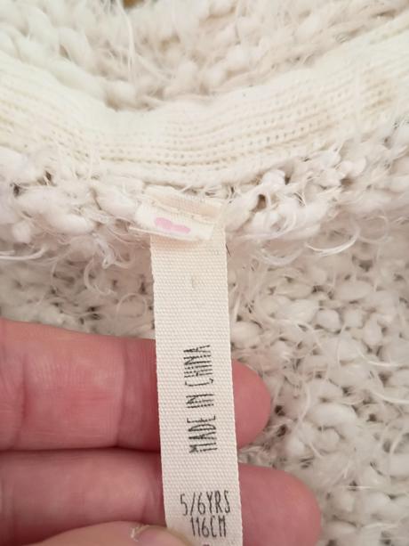 Dievčenský kardigán, primark,116