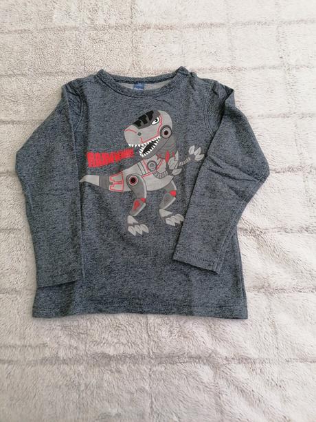 Tričko hrubsie, dopodopo,128