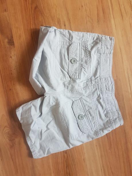 2v1 sortky/kraťasy 2 dĺžky, h&m,34