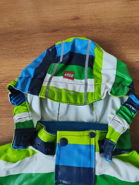 Pogumovaná bundička lego, lego,80