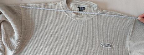 Sivý pánsky sveter versace, versace,xxl