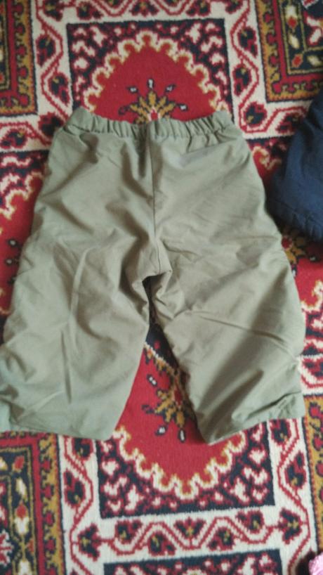 Zateplené nohavice , 80