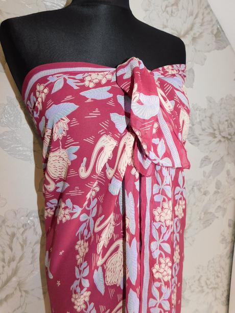 Kvalitná luxusna hodvabna elegantná šatka, xxxl