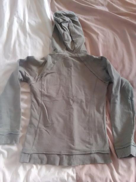 Mikina na zips, 164