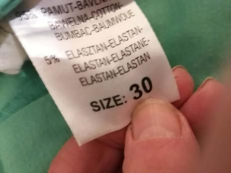 Bavlnené nohavice v.30, 38