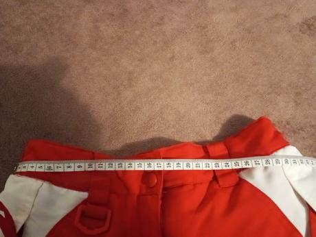 Oteplovacky, nohavice na lyzovanie, 152