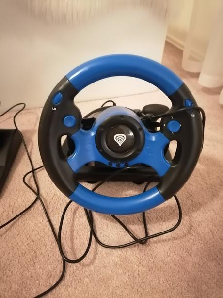 Genesis seaborg 350 volant s pedalmi, 