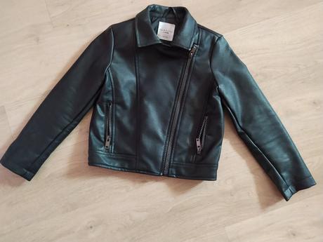 Koženková bunda, fox & bunny,122