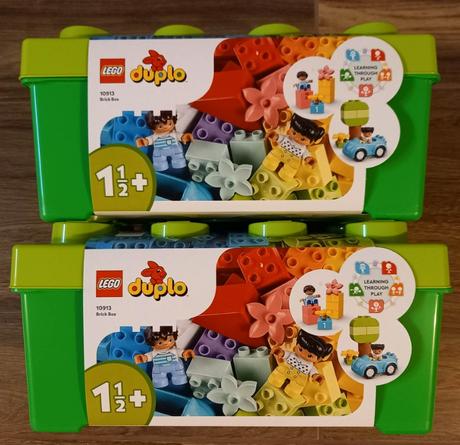 2x lego duplo 10913 box s kockami, 