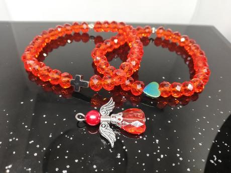 Handmade náramky, kľúčenky, talizman do auta, 