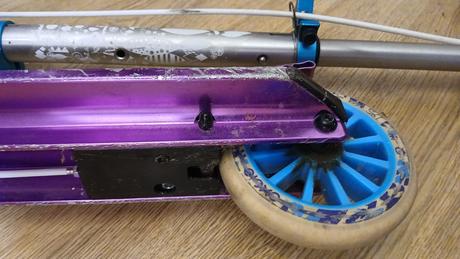 Kolobezka 6-10rokov decatlon, 