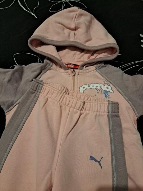 Perfektná dievčenská súprava puma, puma,80