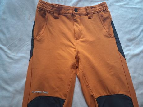 2x športové nohavice, alpine pro,152