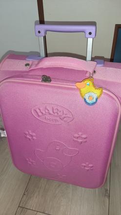 Kufrik baby born, nočník bb, 