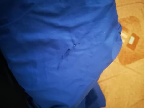 Zateplené nohavice, 128