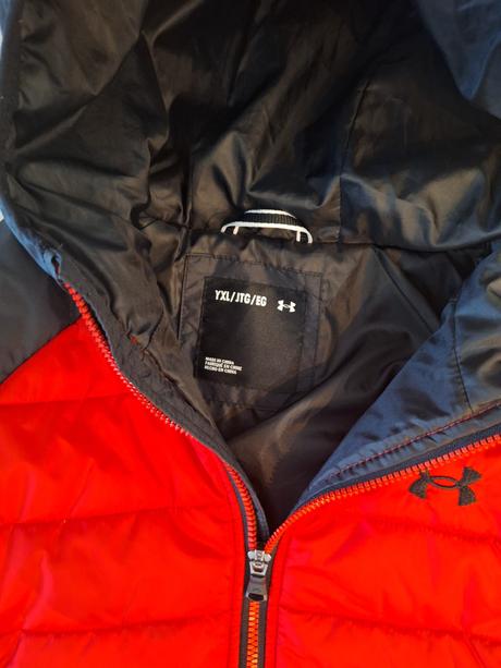 Under armour 164 bunda, under armour,164
