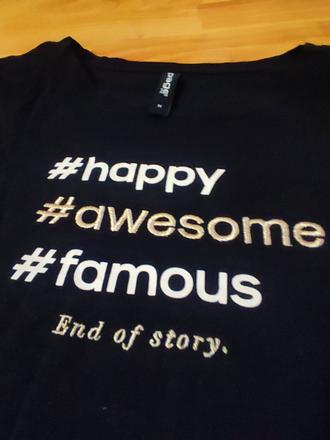 Tričko strih do pása, takko,m