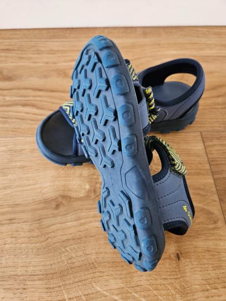 Sandálky na suchý zips, quechua,30