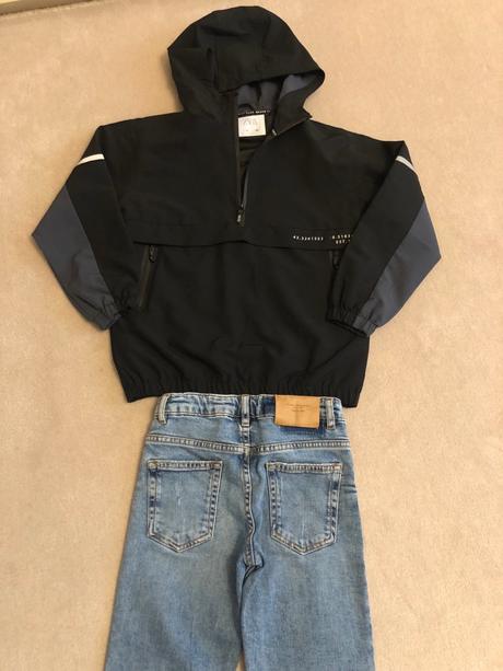 Bunda nepremokavá  9, zara,134
