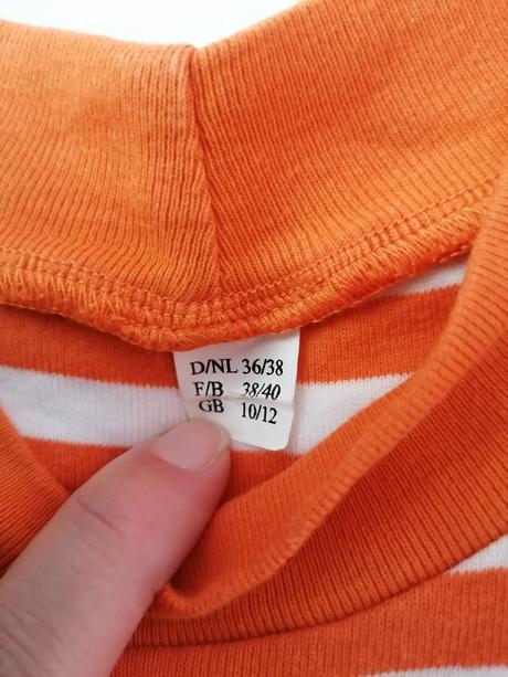 Oranžové tielko, 36