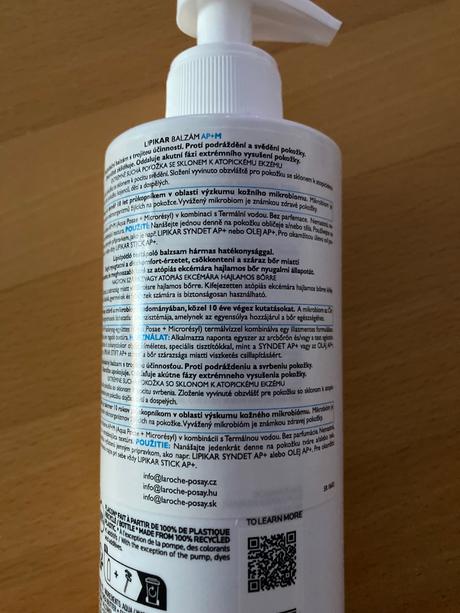 La roche-posay lipikar baume ap+m, 