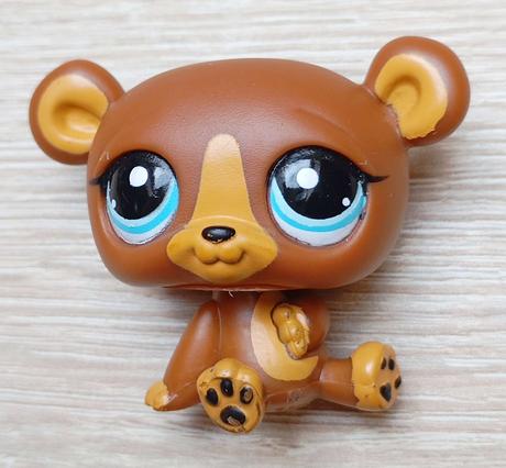 Littlest pet shop - bear 2105, 