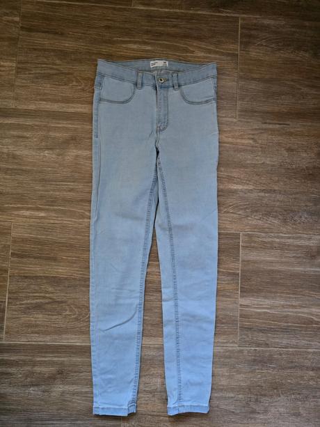 Elastické rifle č.36, sinsay,36