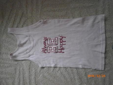 Dievčenské tielko, h&m,134