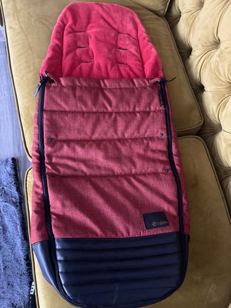 Cybex priam zimný fusak, cybex