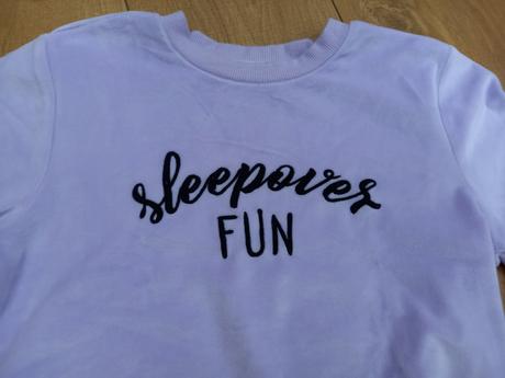 Teplé pyžamo, sinsay,140