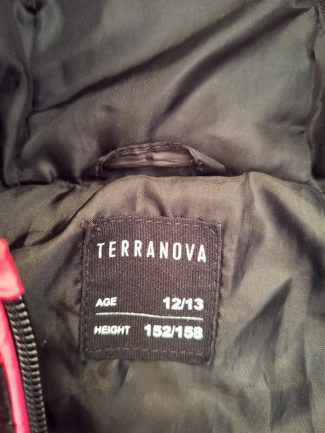 Predam ciernu prechodnu bundu, terranova,158