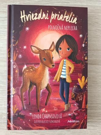 Detská kniha - hviezdni priatelia 7 polnočna ..., 